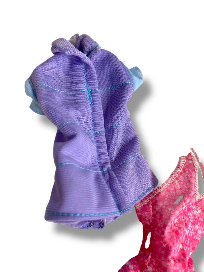 Lot of 3 1980s Fashion Doll Clothes Lot Fits Barbie 11.5 Inch Dolls