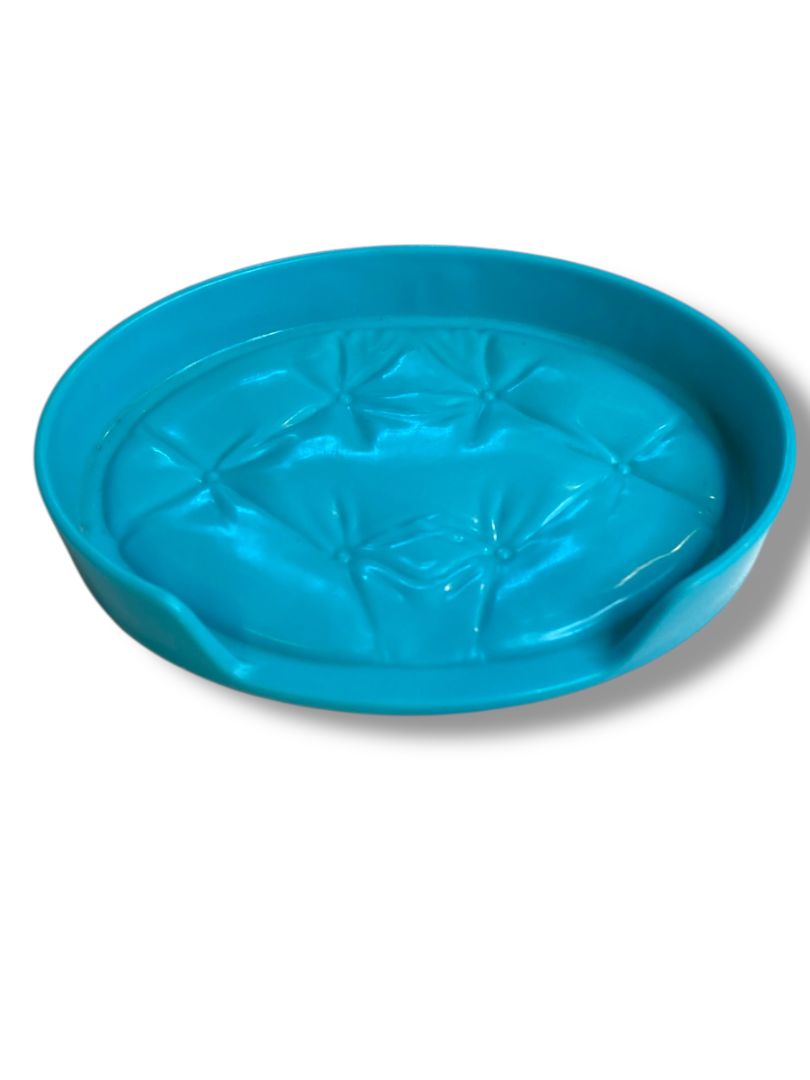 Barbie Dream House Replacement 4.5" Dog Bed Turquoise X7949-2098