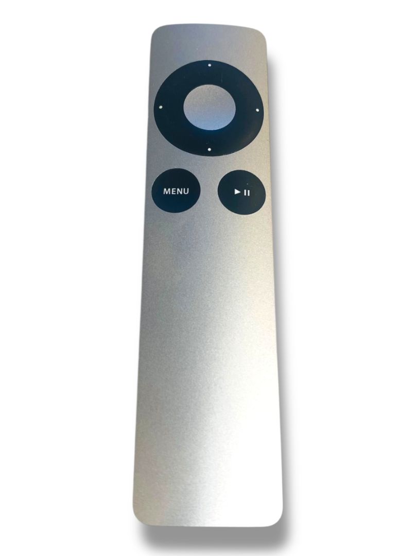 Genuine Apple TV Remote Control A1294 2nd 3rd Generation Silver with New Battery
