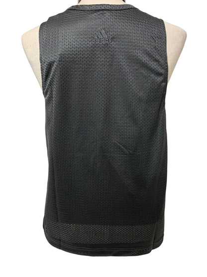 Small Adidas New Worldwide Hoops Creator 365 Tank Top Gender Neutral Utility Grey HK7057