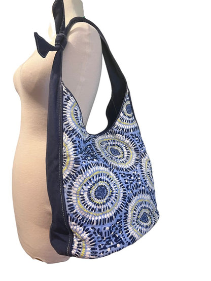 Vera Bradley Large Bucket Hobo Bag Starry Night Pattern Should Bag