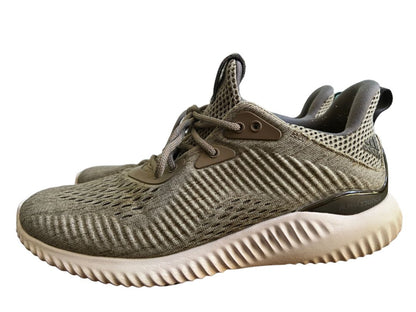 Size 8 Adidas Womens Alphabounce Sneakers Green Running Shoes BW1191