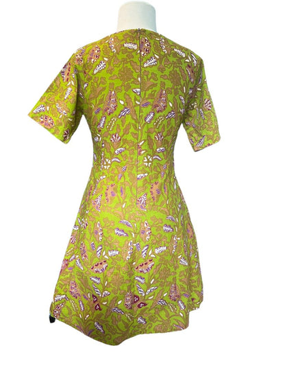 Size Medium Batik Dewi Aori Indonesia Green Dress