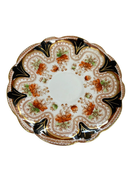 Melba Bone China Daisy Saucer Plate England Vintage 5.5" Diameter