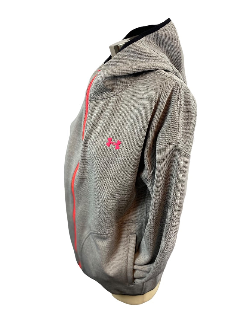 Medium Under Armour New Women's Reversible Zip Up Hoodie Double Threat Swacket 129020