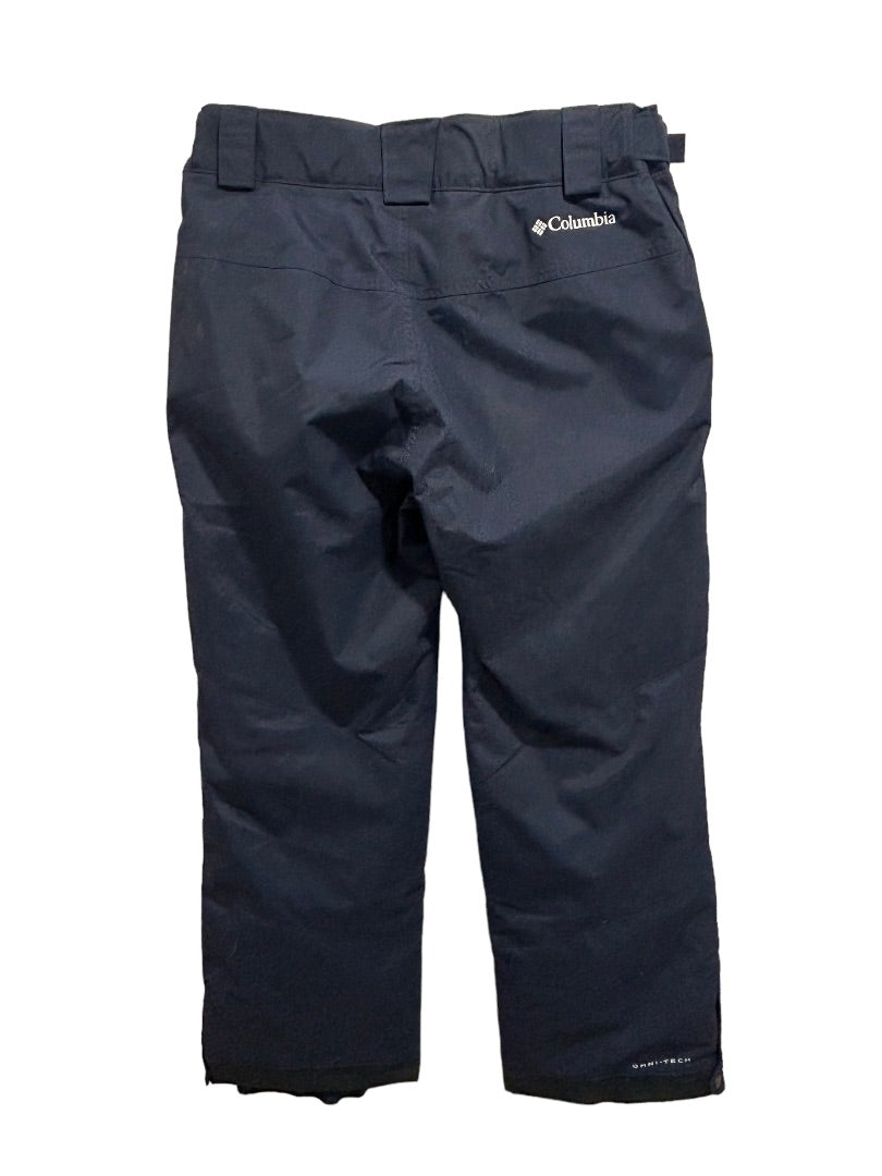 Medium Columbia Mens Ski Snowboard Pants Arctic Trip New Insulated Omni Heat Navy Blue