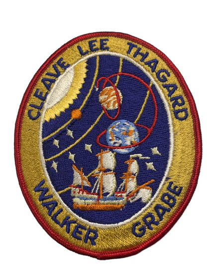 NASA Space Shuttle Atlantis STS-30 Embroidered Mission Patch