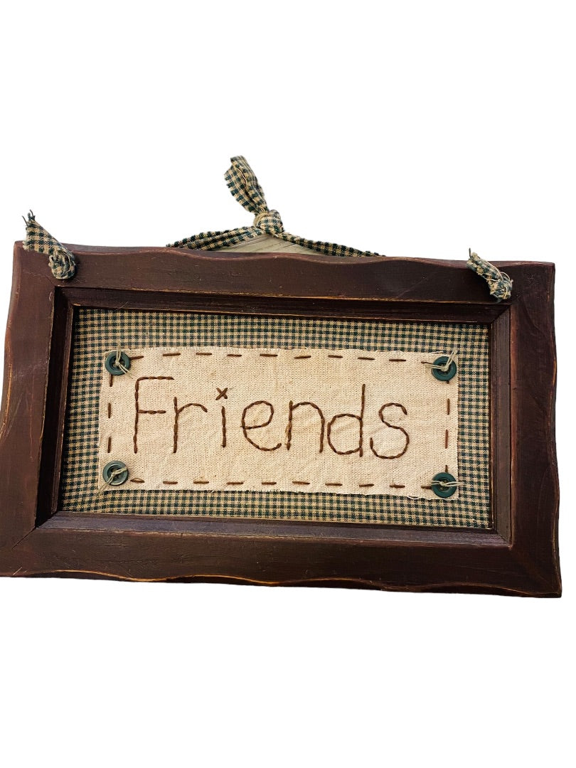 Slate Wall Hanging Indoor Outdoor Welcome Sign Oval Country Style Heart