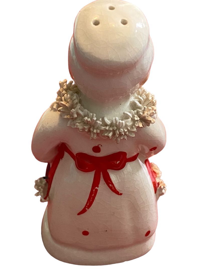 Napco Mrs. Claus Ceramic Pepper Shaker