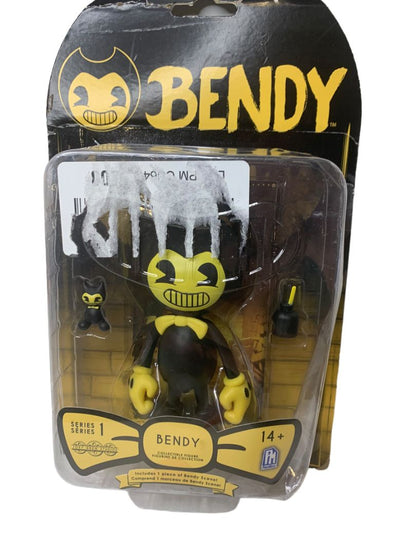 Official Bendy Action Figure Bendy Yellow Black Series 1 AF6503