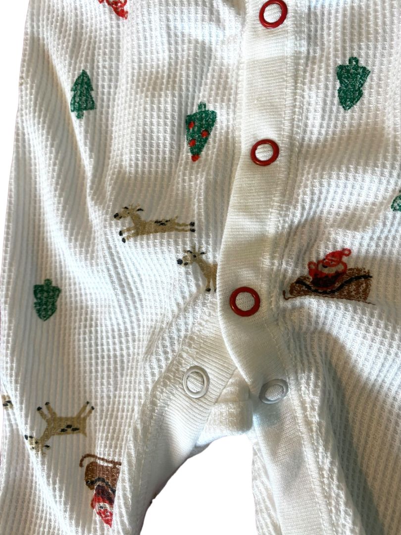 Newborn Carter's Christmas Footie Footed One Piece Christmas Outfit NWT