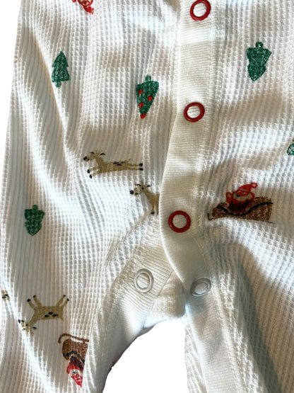 Newborn Carter's Christmas Footie Footed One Piece Christmas Outfit NWT