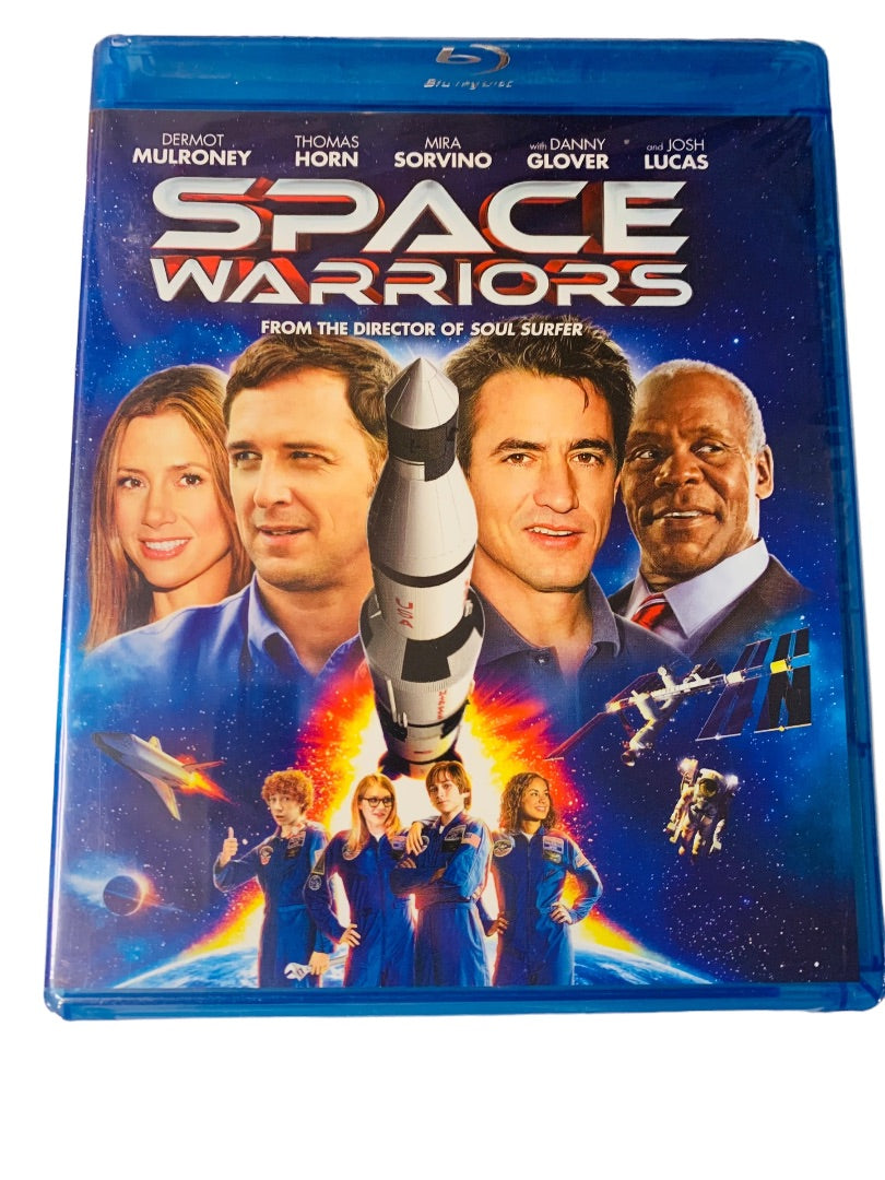 Space Warriors Sealed New Blu-Ray DVD Disc Movie Dermot Mulroney Miro Sorvino