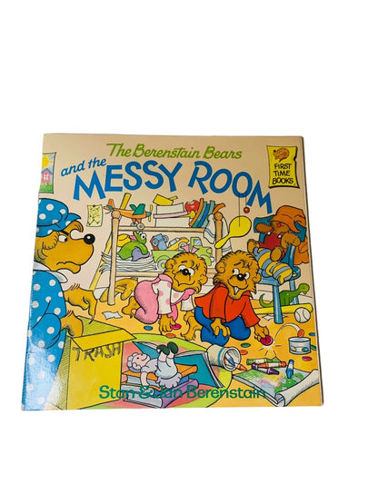 The Berenstain Bears and the Messy Room by Stan Berenstain Jan Berenstain 1983