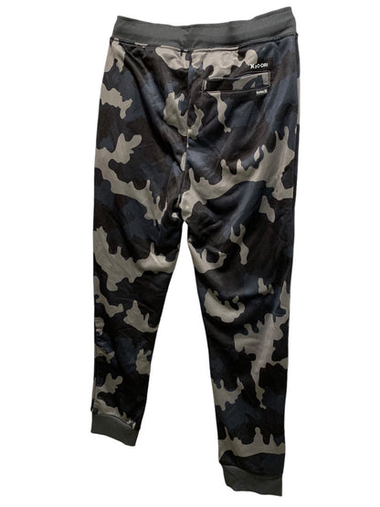 Medium Hurley Youth Boys New Gray Camo Jogger Pants