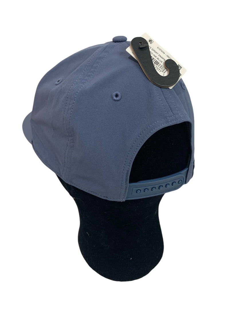 Adidas Mens New Sport Snapback Hat High Crown Blue UPF 50