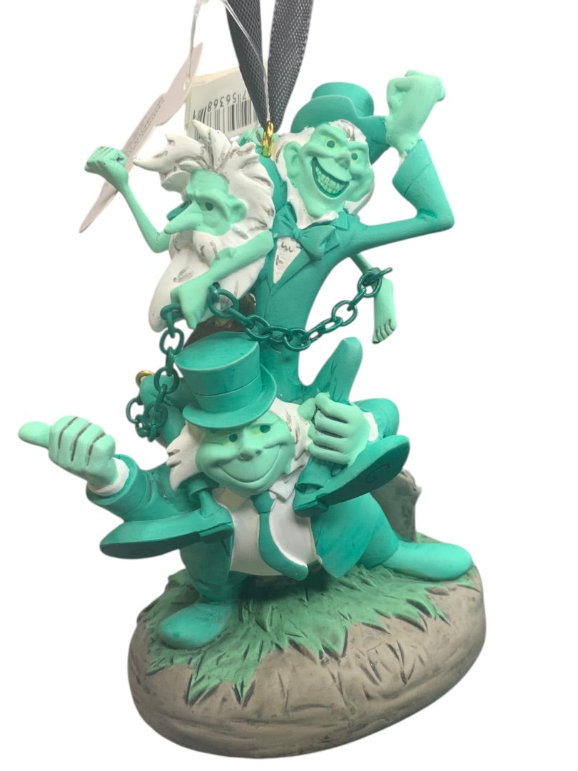 Disney Parks Haunted Mansion Hitchhiking Ghosts Holiday Christmas Ornament New