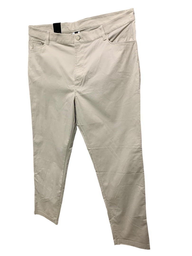 40 x 32 Adidas Mens New Go-To 5 Pocket Pant Tan HR7925