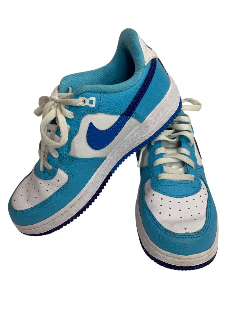 3Y Nike Air Force 1 LV8 Light Photo Blue Sneakers Youth DX2164