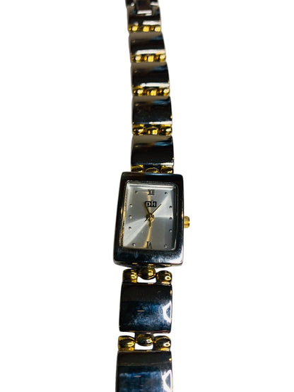 Womens Wristwatch pH Silvertone Link Watch 7-7.5 Inch