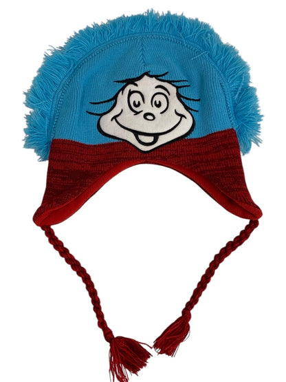 One Size Dr Suess One Thing Two Thing Winter Ski Hat