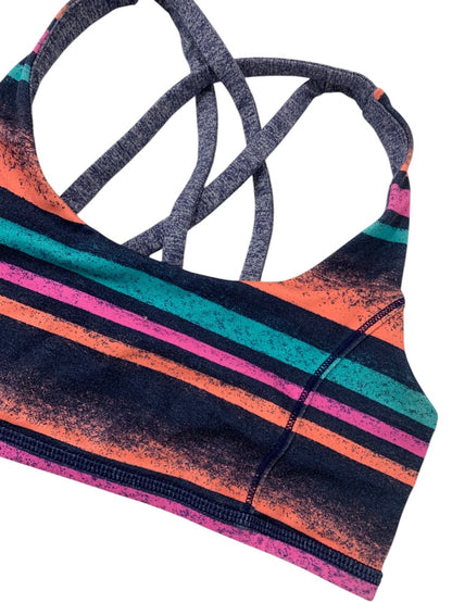 Size 12 Iviva Girls Sports Bra Lululemon Reversible Strappy