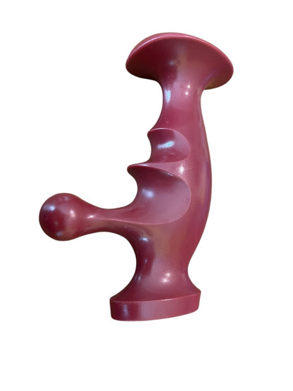 Thera Press 2 Trigger Point Massage Tool Cranberry NEW