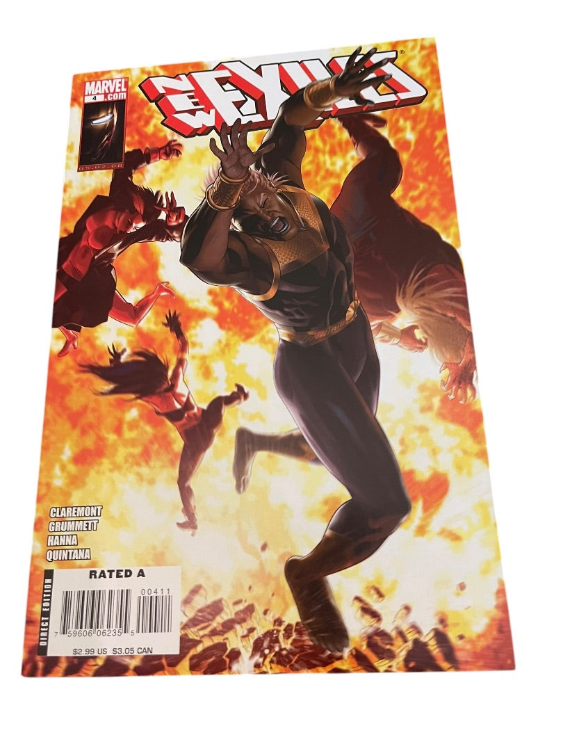 Marvel New Exiles #1-6 Claremont Grummett Hanna Quintana