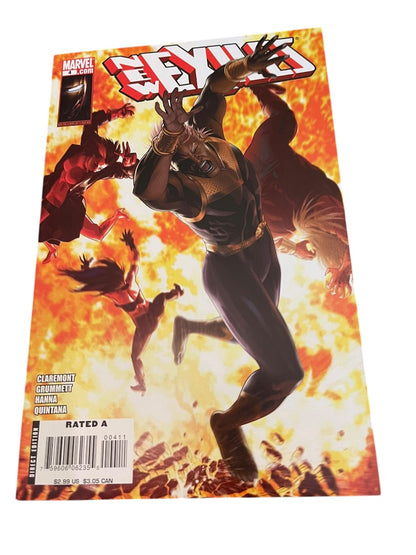 Marvel New Exiles #1-6 Claremont Grummett Hanna Quintana