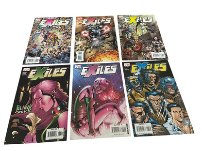 Marvel Exiles #58-100 Bedard Sakakibara Calafiore McKenna