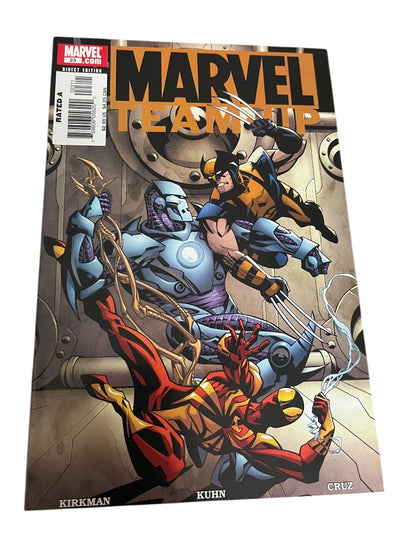 Marvel Team-Up #19-25 Kirkman Kuhn