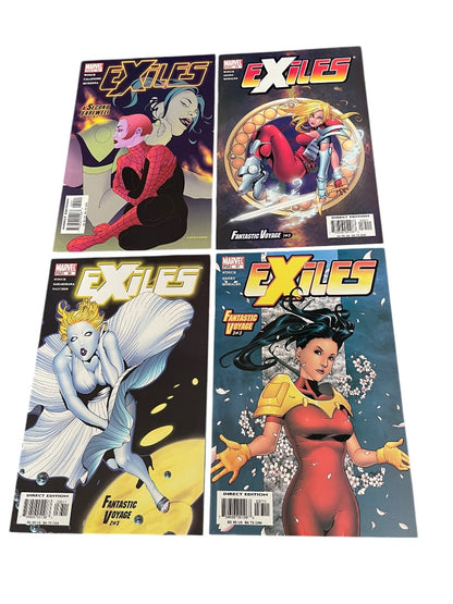 Marvel Exiles #30-46 Austen Henry Morales Winick Calafiore