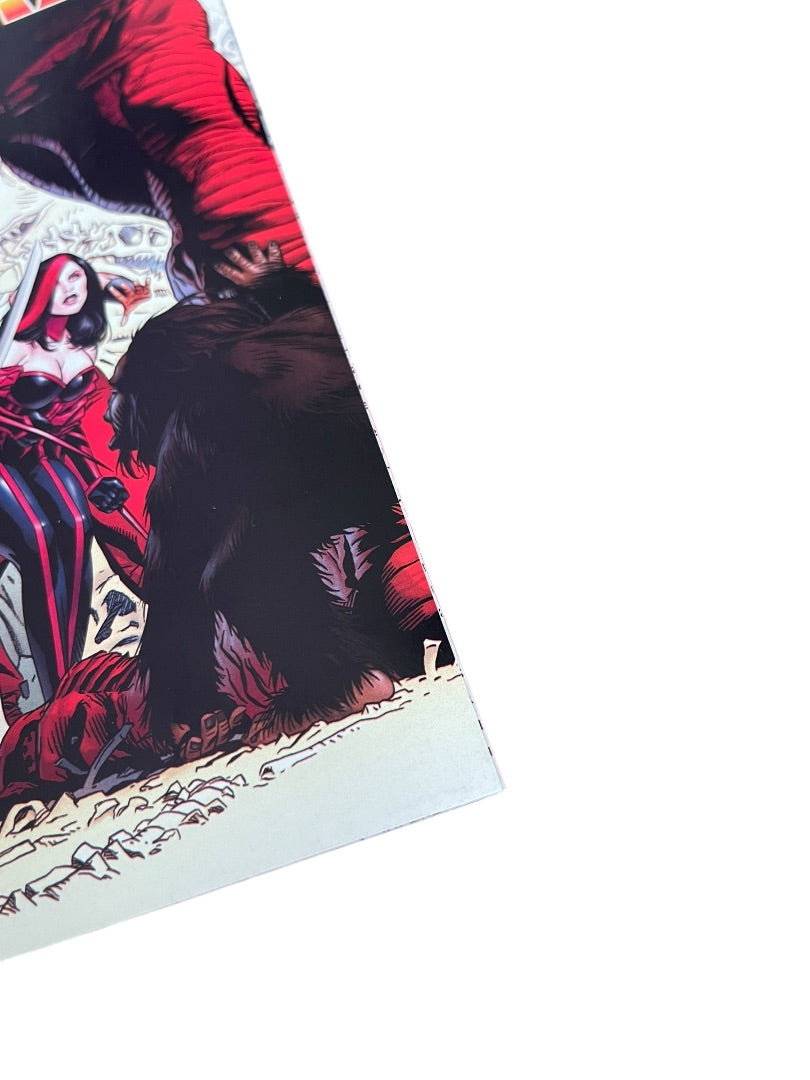 Marvel Heroes For Hire #9 2007 Wells Mann Pallot Anderson