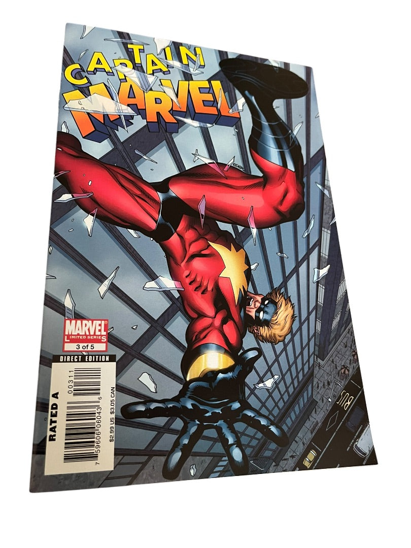 Marvel Captain Marvel #1-5 Reed Weeks