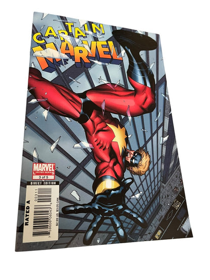 Marvel Captain Marvel #1-5 Reed Weeks