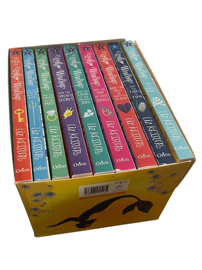 Set of 9 The Tail of Emily Windsnap The Complete Collection Paperback Books Liz Kessler