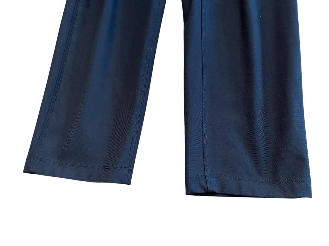 Size 4 LuLulemon Pull On Womens Black Trouser Pants High Rise