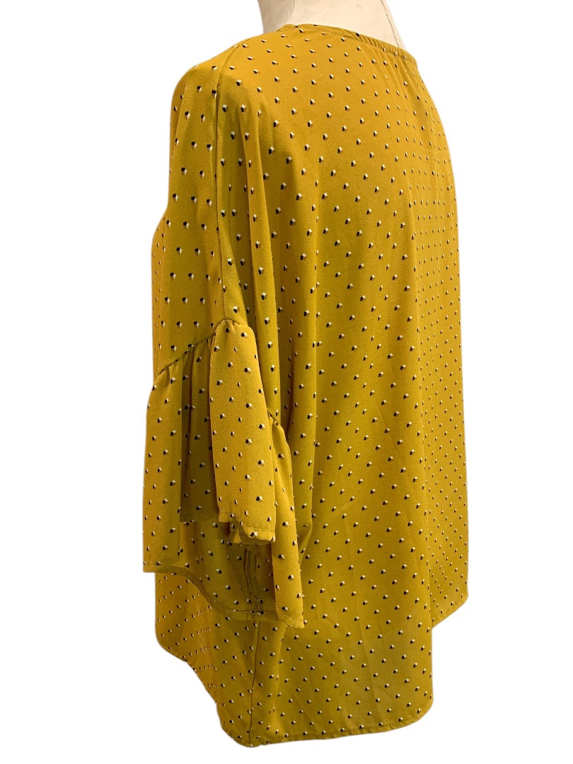 Small Bobeau Womens Loose Fit Pullover Blouse Shirt Pattern