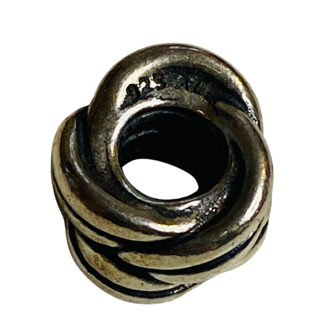 Pandora Sterling Silver Forget-Me-Knot Charm Bead 9mm