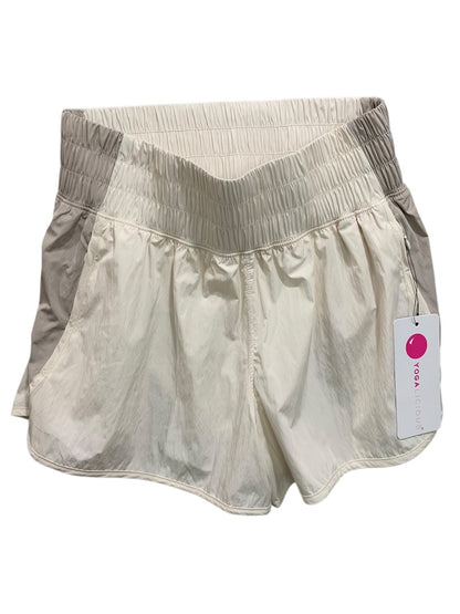 Small Yogalicious Womens New Color Block Bailey Short Pull On Lined