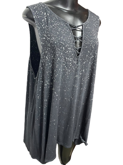 XXL American Eagle Outfitters Soft & Sexy Tank Splatter Pattern Womens Tunic Tank