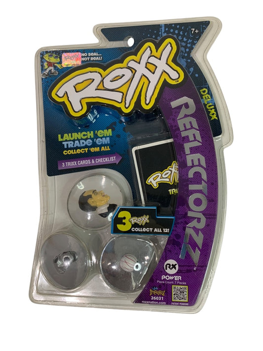 Roxx Reflectorzz New Cards Checklist 3D Reflection Rocket Eyeball Monster