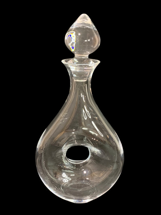 Lenox Tuscany Classics Decanter and Stopper Non-Lead Crystal 15 Inch