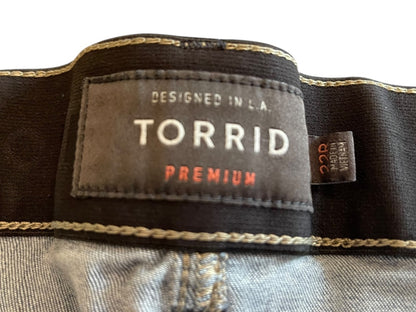 22R Torrid Premium Bombshell Skinny Stretch Womens Jeans Plus Size