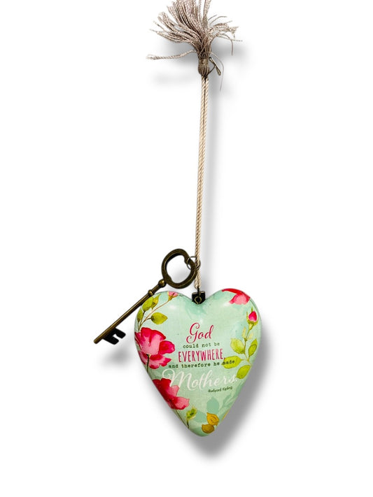 Art Heart by Demadco Hanging Key Mothers 4 Inch