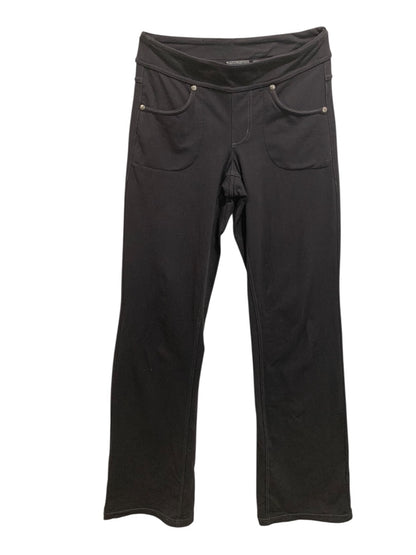 XXS Athleta Womens Black Pull On Pants Flare Leg Leggings