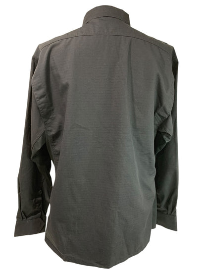 Large Regular Blauer Mens New Dark Navy Tactical Shirt Style 8730