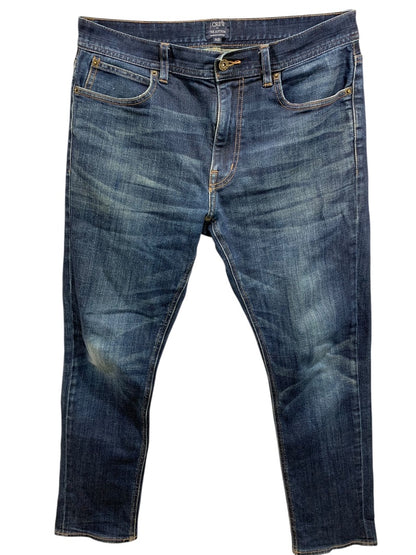 31 x 30 J.Crew The Sutton Mens Straight Leg Denim Jeans