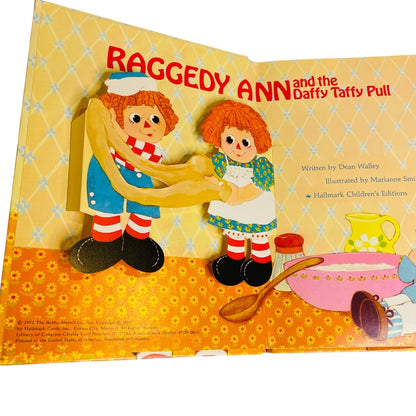 Lot of 7 Raggedy Ann and Andy Books Assorted Hardcover and Paperback