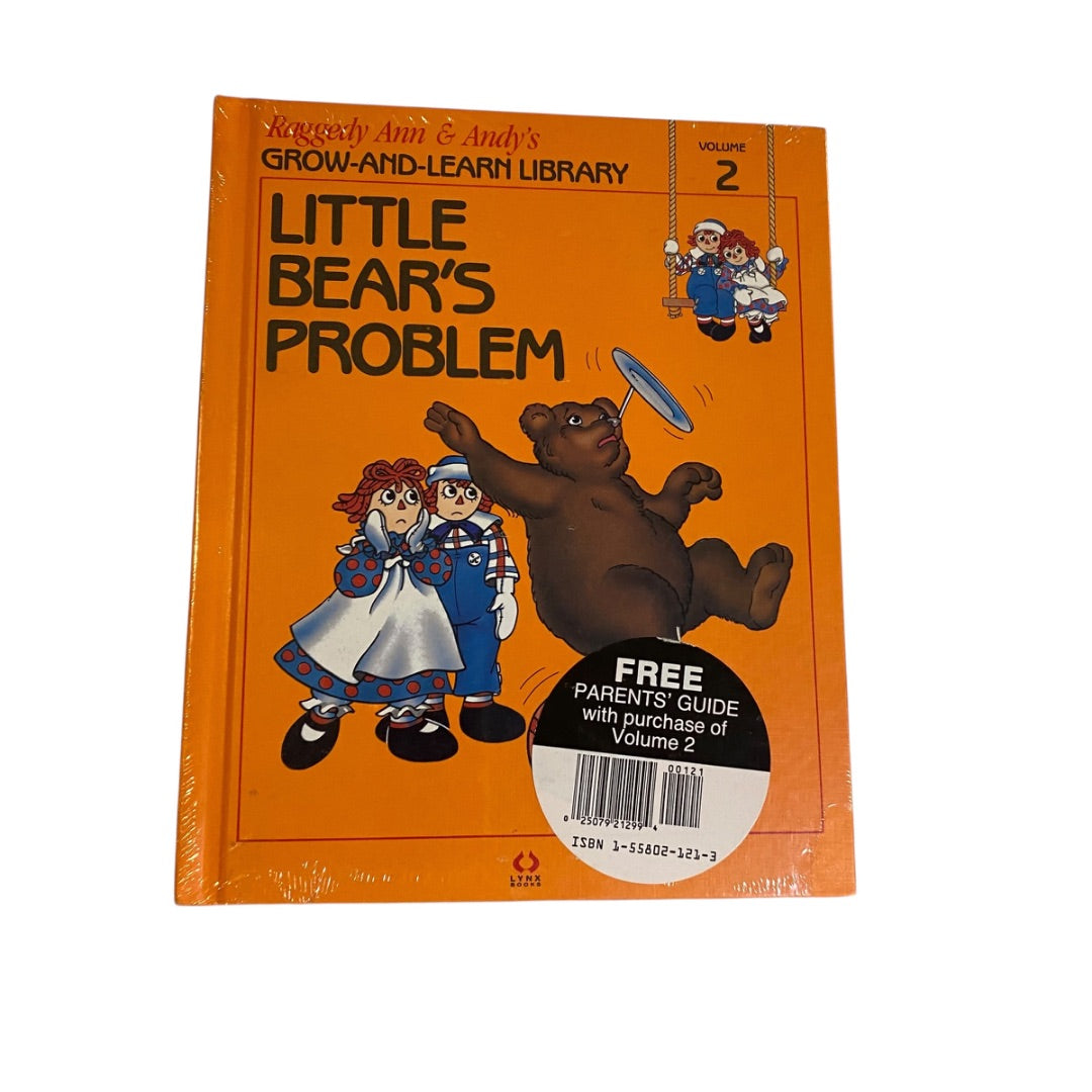 Raggedy Ann & Andy's Volume 2 Grow and Learn with Parent Guide New